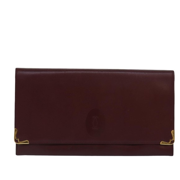 Cartier Handbags - CARTIER Must de  Clutch Bag